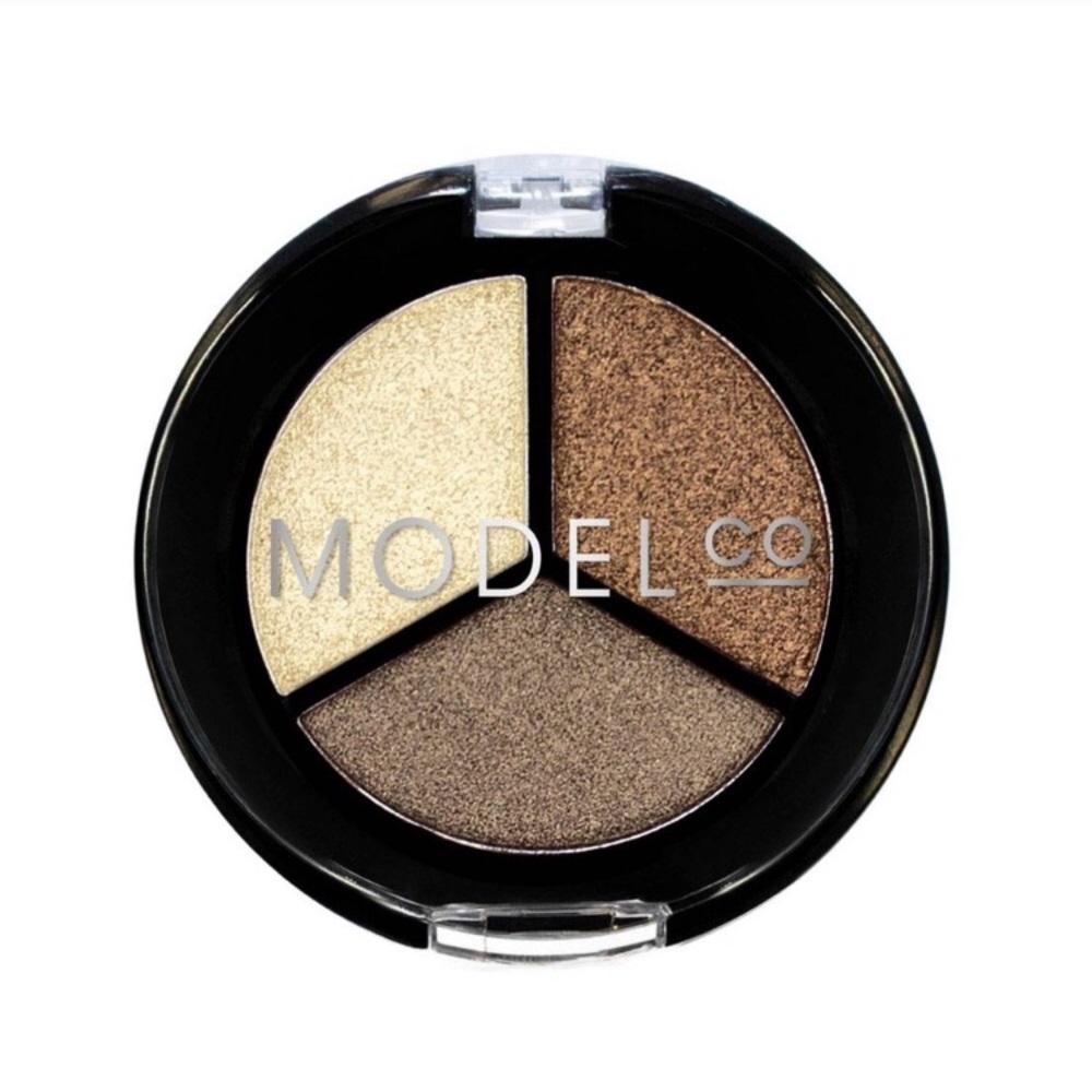 Model Co Metallic Eyeshadow Trio - New - St Tropez